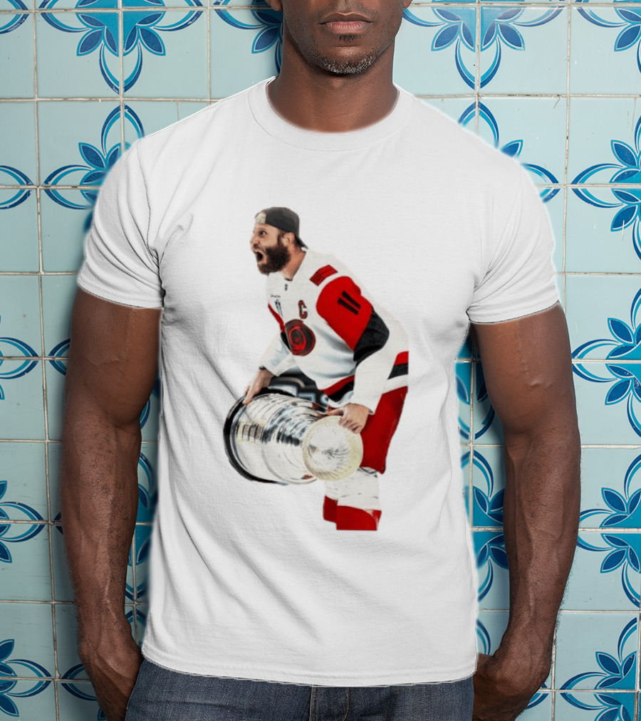 Jordan Staal Carolina Hurricanes Stanley Cup Perfect Storm Canes Claim Second Championship T-Shirt
