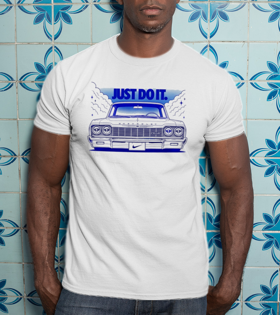Los Angeles Chevrolet Just Do It Nike Chevy Impala T-Shirt