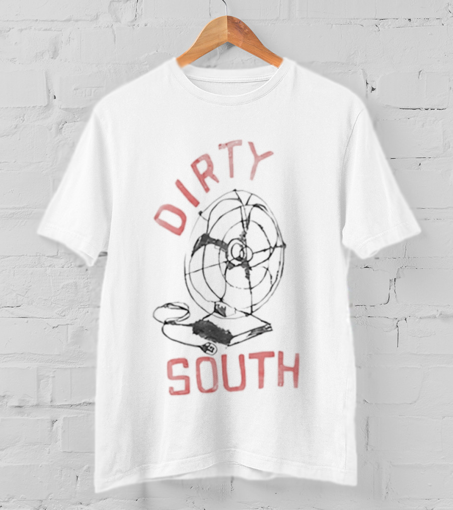 The Runarounds Charlie Cooper Dirty South Fan T-Shirt