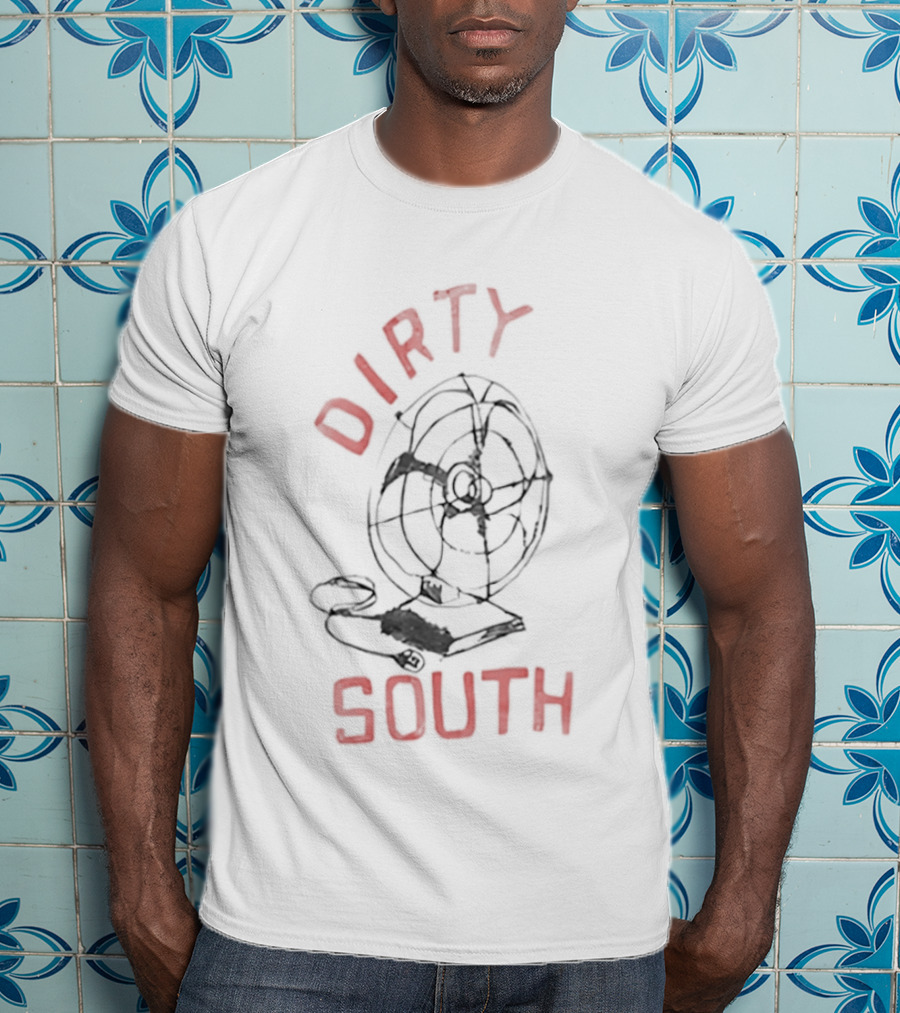 The Runarounds Charlie Cooper Dirty South Fan T-Shirt