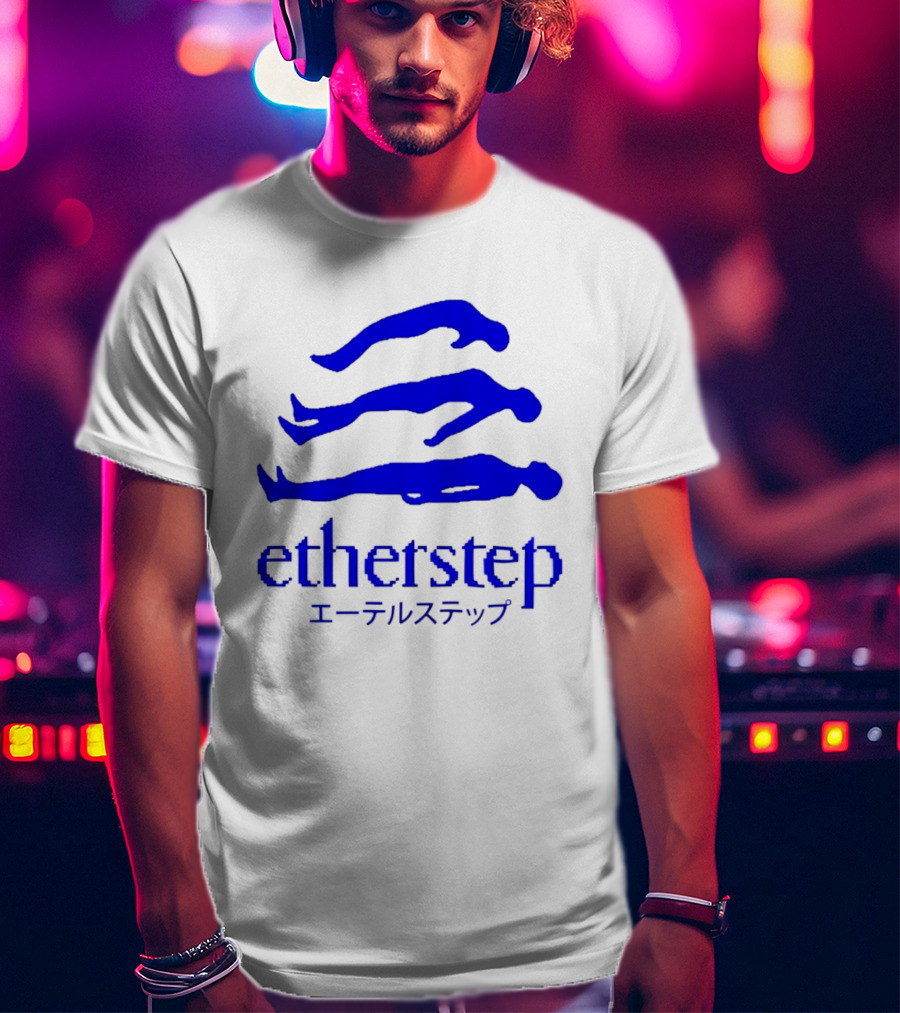 The Three Ascensions Etherstep Levitation T-Shirt
