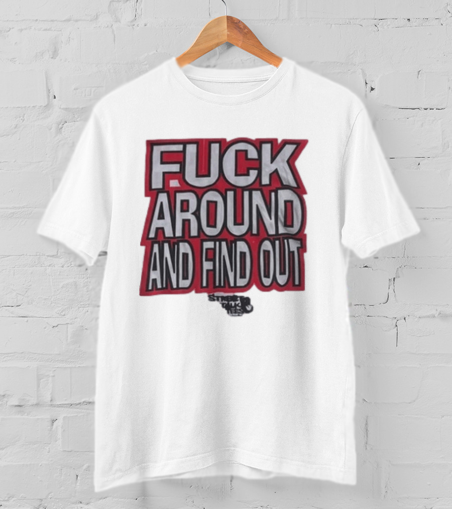 Carolina Hurricanes Fuck Around And Find Out Fafo Bitch I'm A Hurricane T-Shirt