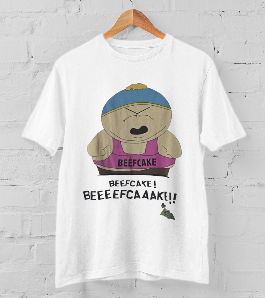 Eric Cartman South Park Beefcake Beeeefcaaake Iconic Merchandise T-Shirt