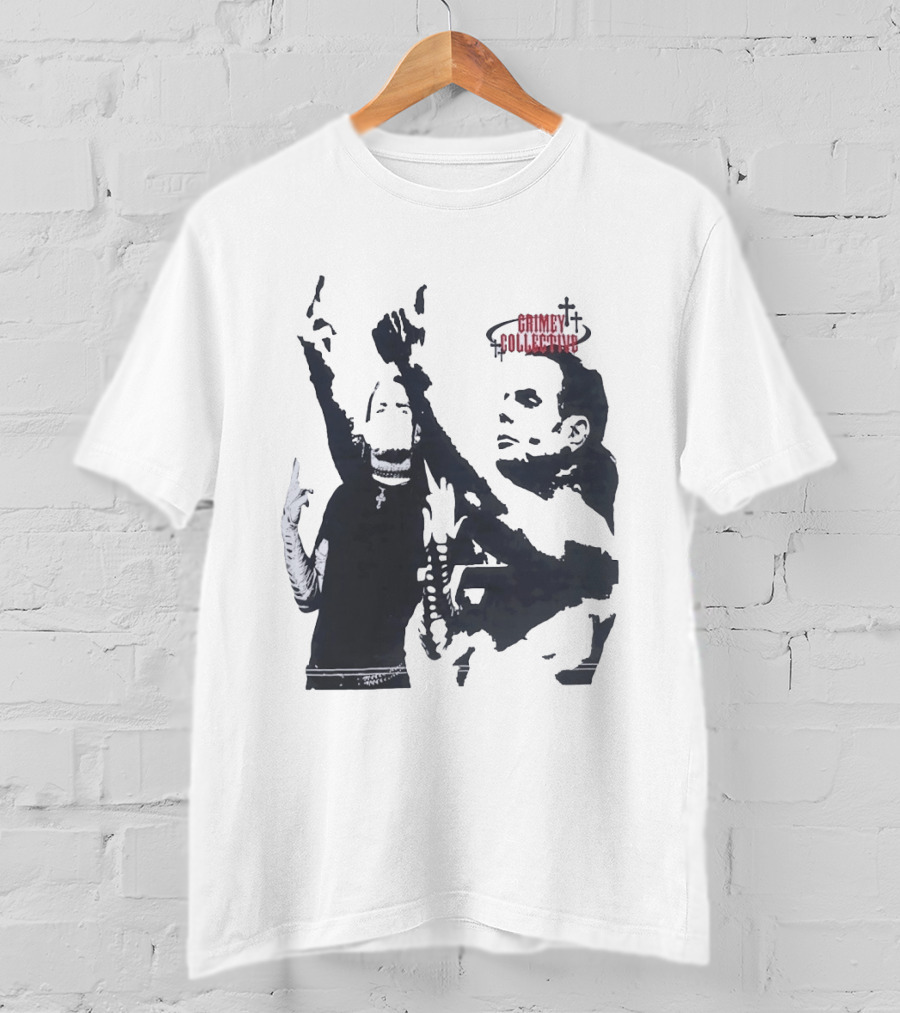 Grimey Collective Jeff Hardy Matt Hardy WWE Wrestling T-Shirt