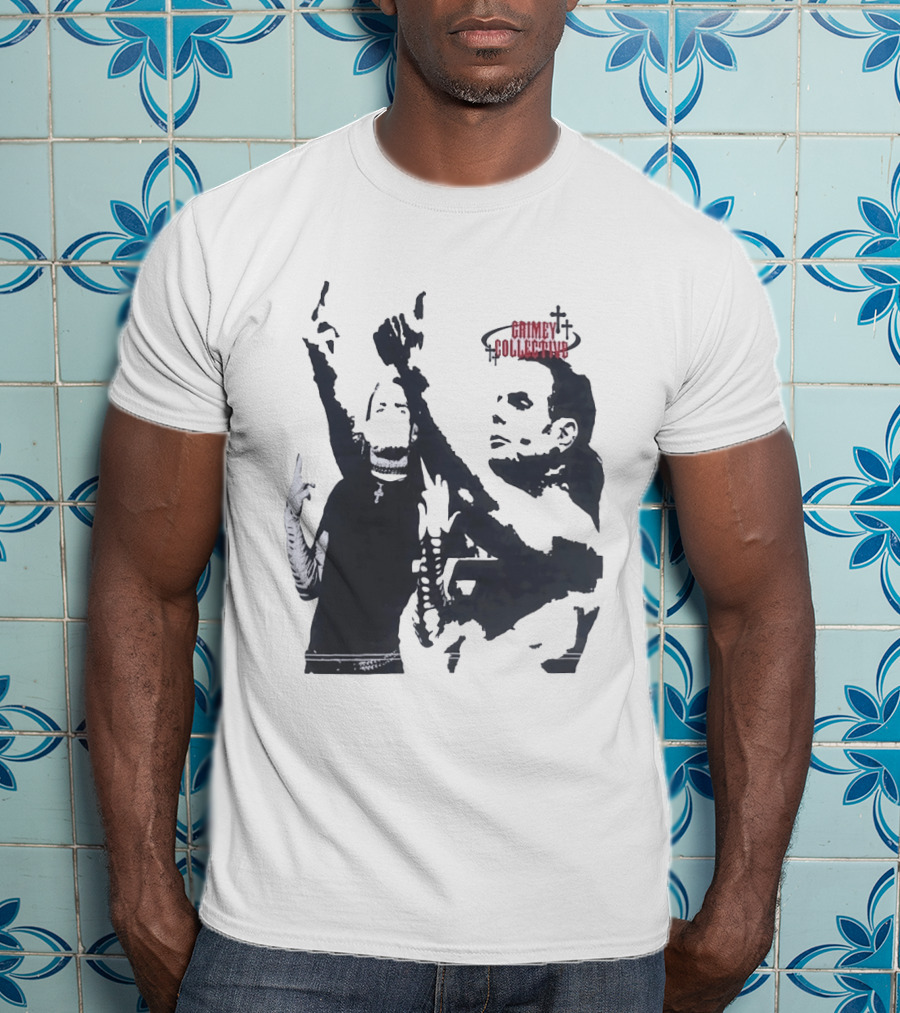 Grimey Collective Jeff Hardy Matt Hardy WWE Wrestling T-Shirt