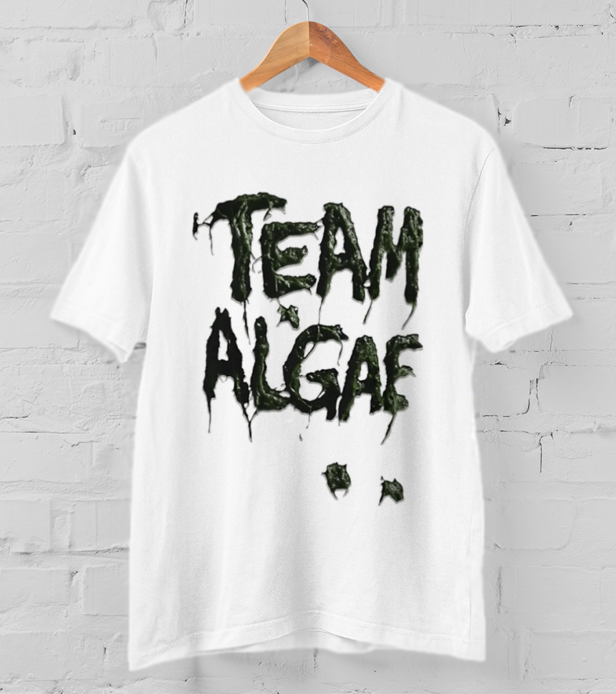 Team Algae Eco Activism Coastal Conservation Initiative T-Shirt