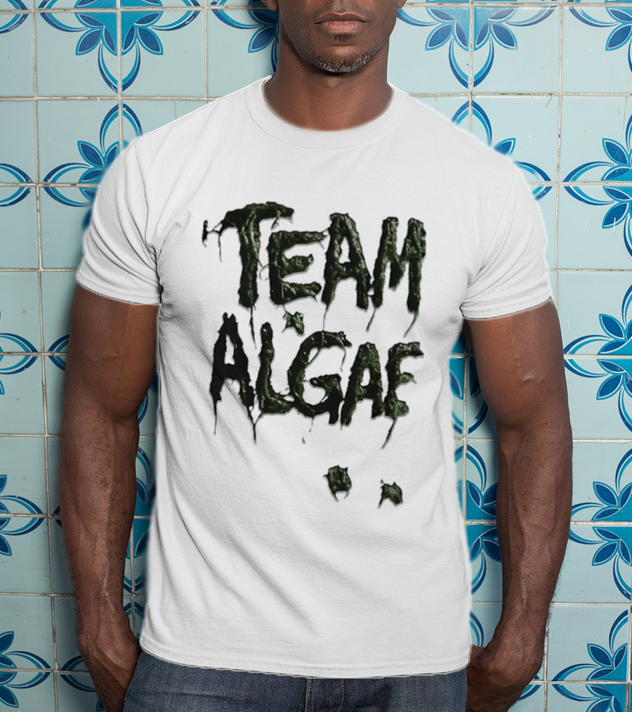 Team Algae Eco Activism Coastal Conservation Initiative T-Shirt