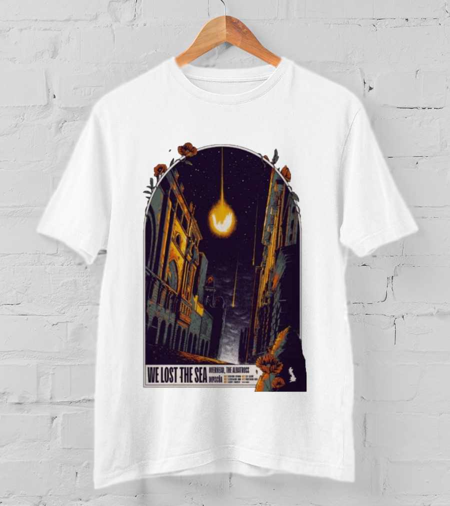 We Lost The Sea Overhead The Albatross Dürsøla May 25 2026 Slay Glasgow T-Shirt
