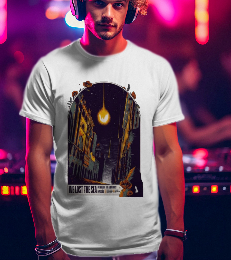 We Lost The Sea Overhead The Albatross Dürsøla May 25 2026 Slay Glasgow T-Shirt