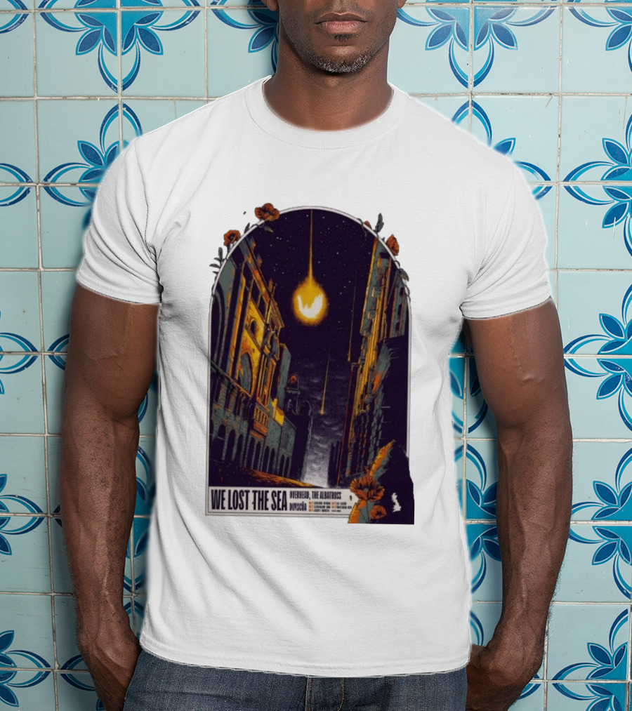 We Lost The Sea Overhead The Albatross Dürsøla May 25 2026 Slay Glasgow T-Shirt