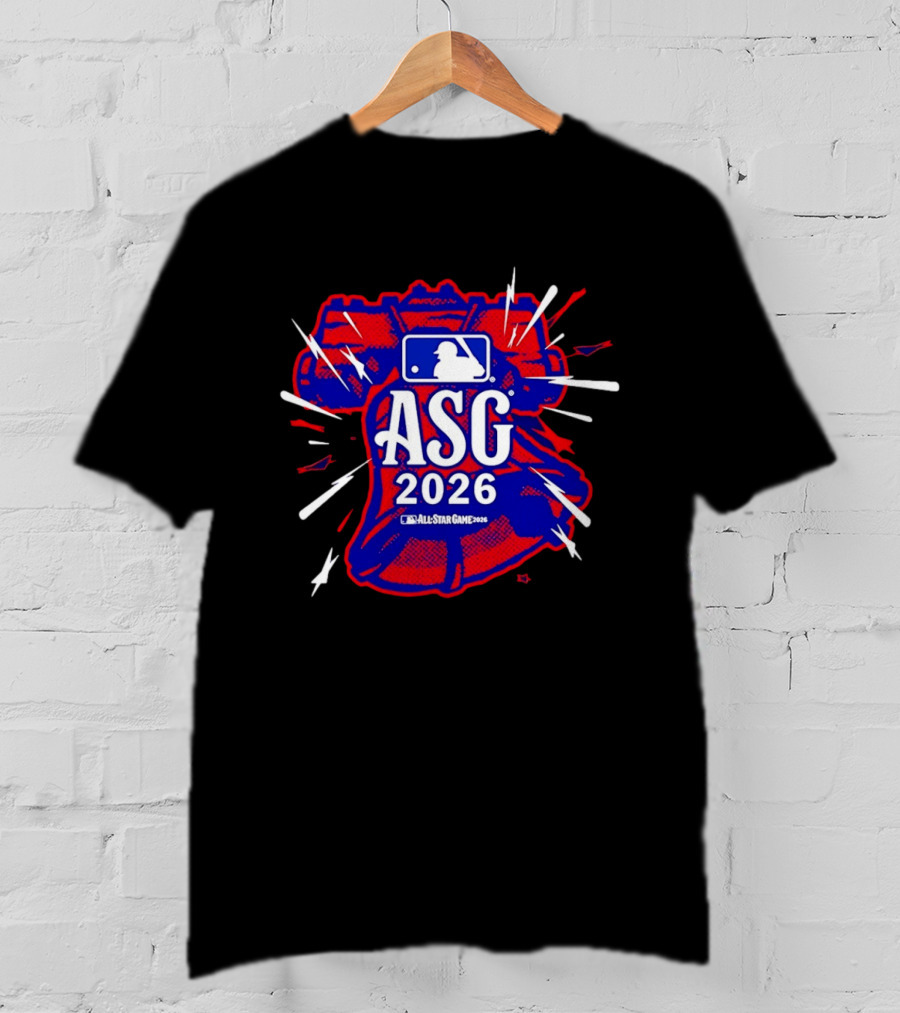2026 MLB All Star Game ASG Loud Liberty Bell Explosion T-Shirt