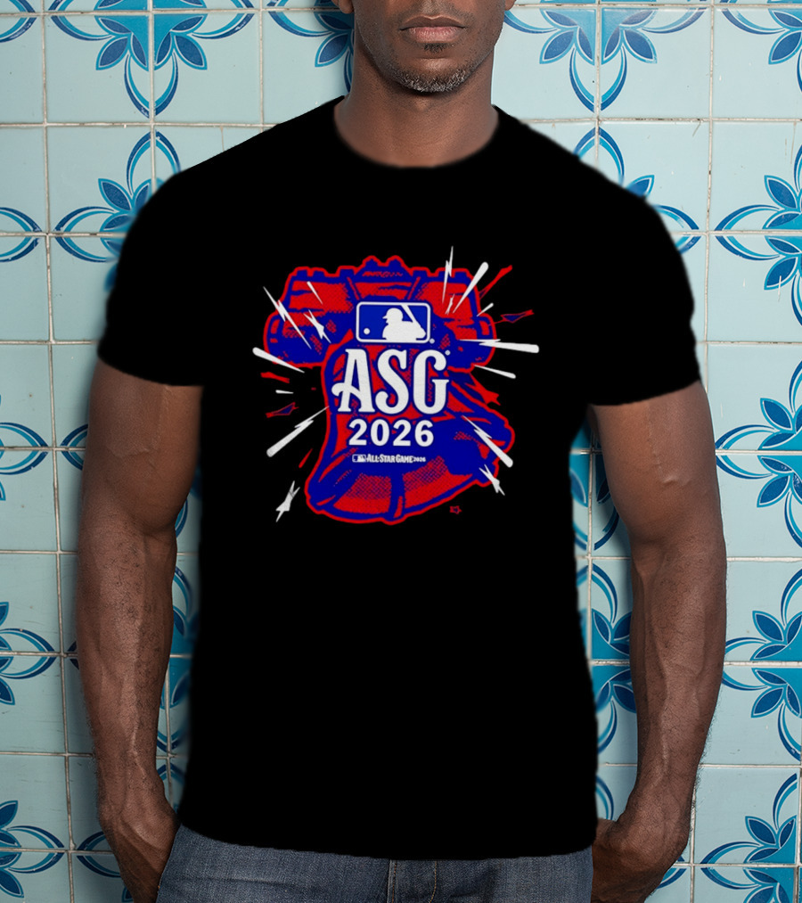 2026 MLB All Star Game ASG Loud Liberty Bell Explosion T-Shirt