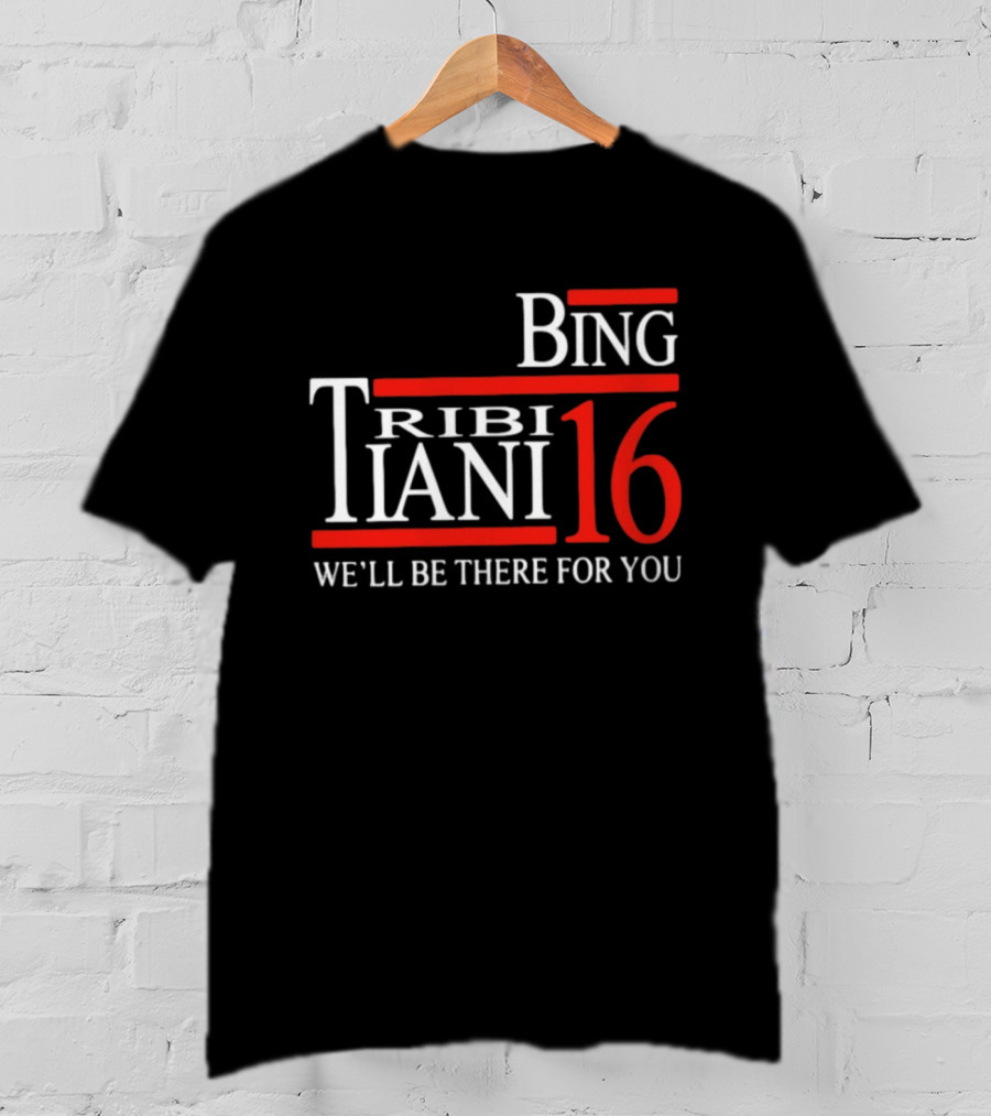 Bing Tribbiani 16 We'll Be There For You 2016 T-Shirt