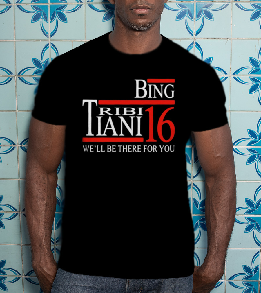 Bing Tribbiani 16 We'll Be There For You 2016 T-Shirt