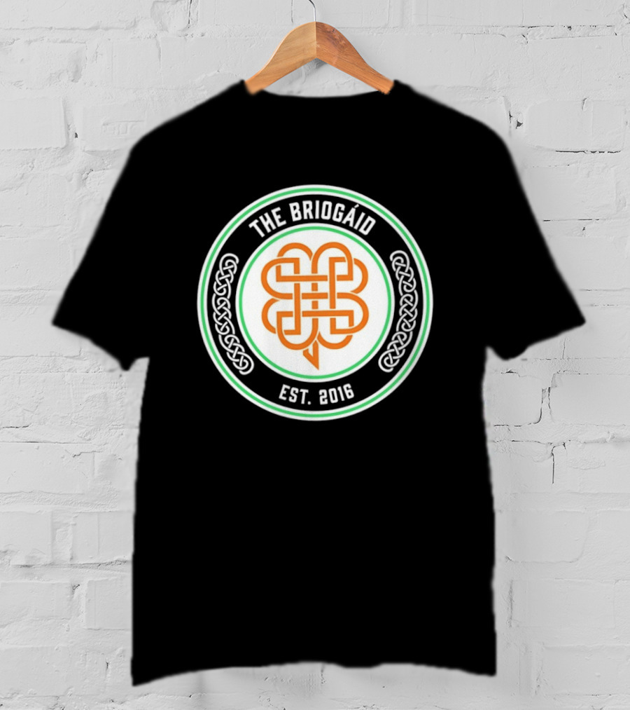 The Briogaid Est. 2016 Celtic Seal Knotwork T-Shirt