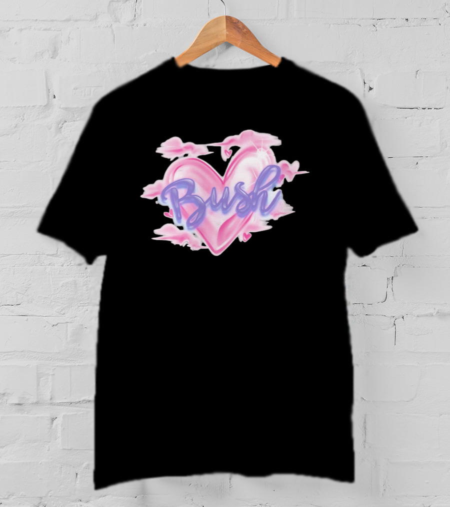 Bush Heart Clouds 90s Rock Gavin Rossdale T-Shirt