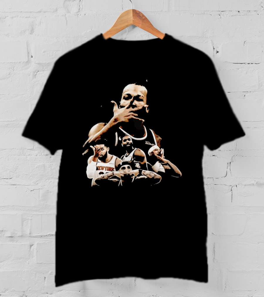 Jalen Brunson New York Knicks Gesture Highlights T-Shirt