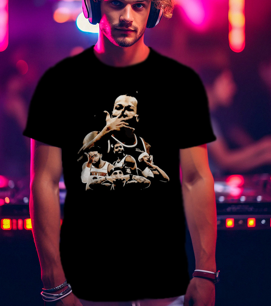 Jalen Brunson New York Knicks Gesture Highlights T-Shirt