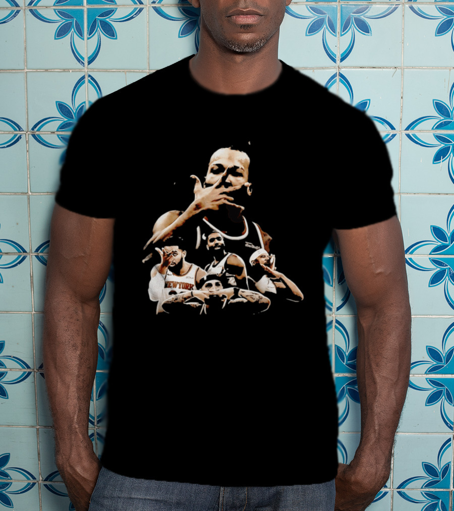 Jalen Brunson New York Knicks Gesture Highlights T-Shirt