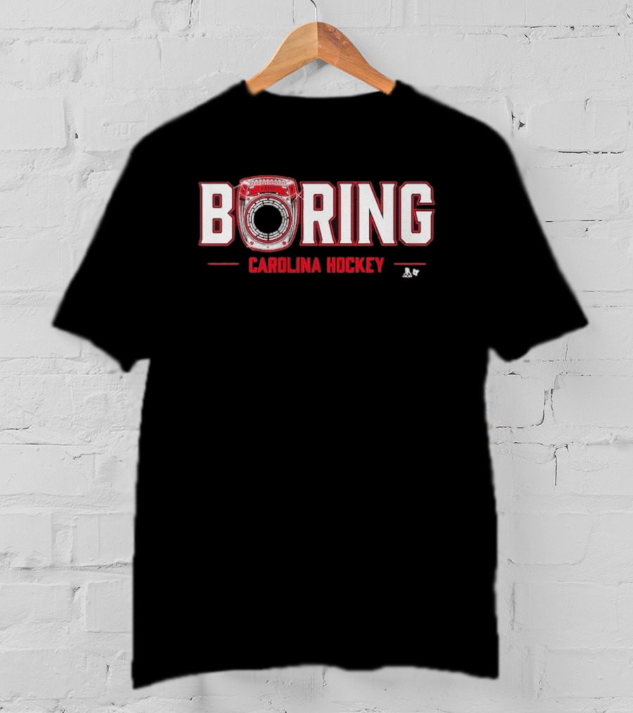 Boring Champs 2026 Carolina Hockey T-Shirt