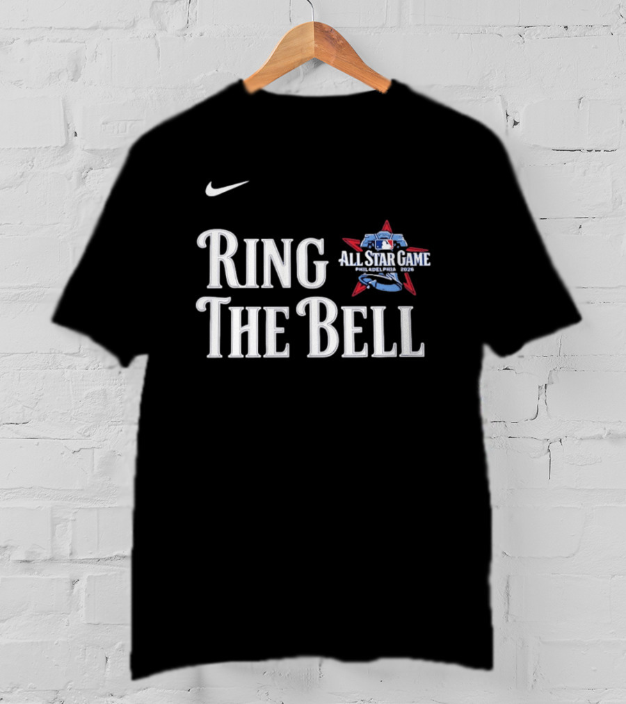 Nike Ring The Bell Philadelphia 2026 MLB All Star Game T-Shirt