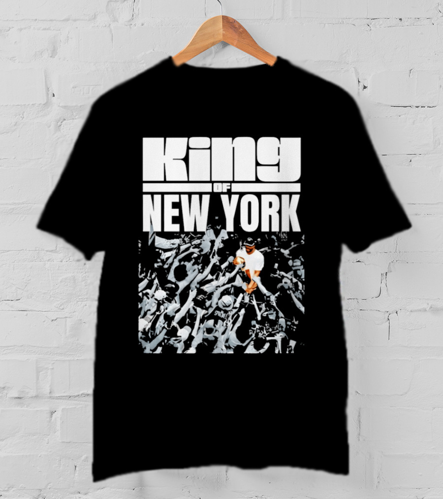 King Of New York Knicks Basketball Jalen Brunson T-Shirt
