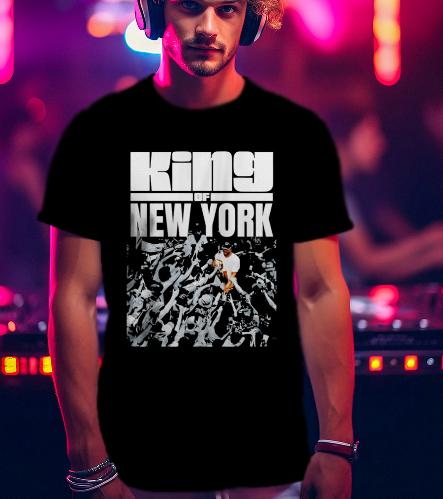 King Of New York Knicks Basketball Jalen Brunson T-Shirt