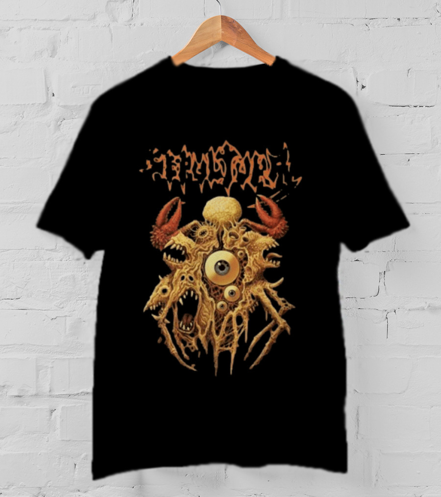 Sepultura Under A Pale Gray Sky We Shall Arise Crustacean T-Shirt