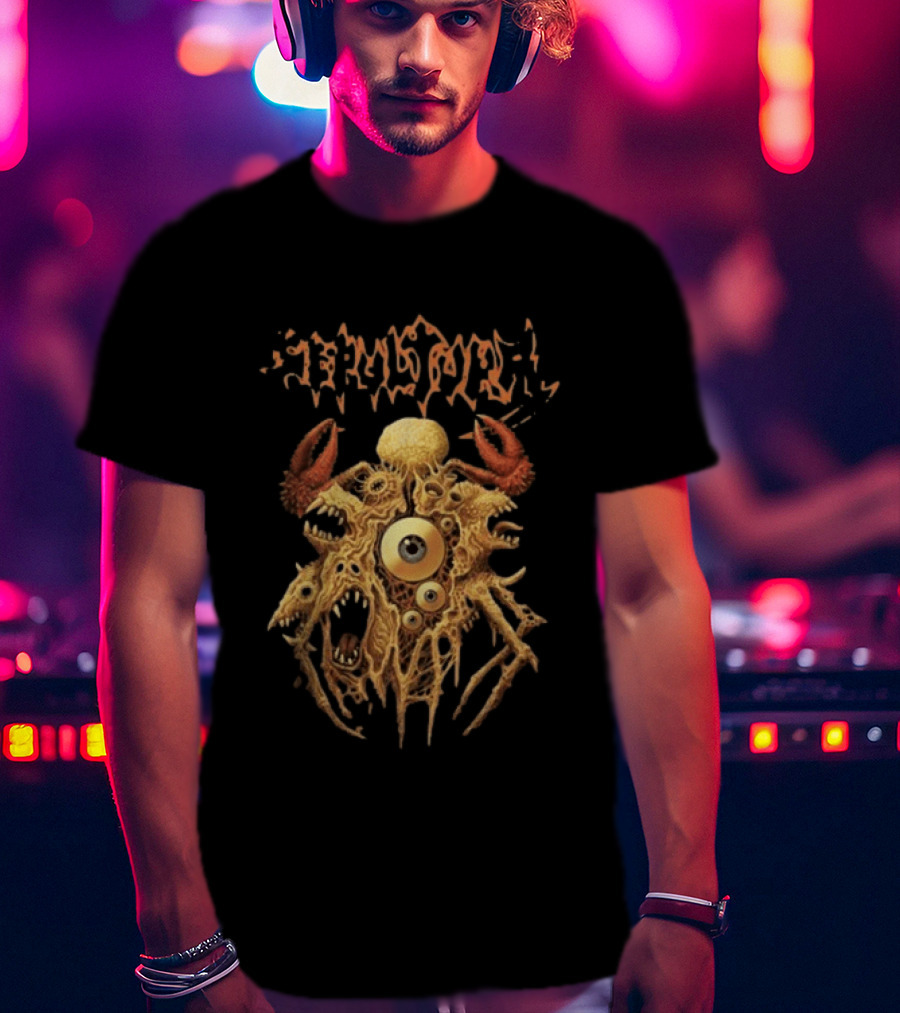 Sepultura Under A Pale Gray Sky We Shall Arise Crustacean T-Shirt