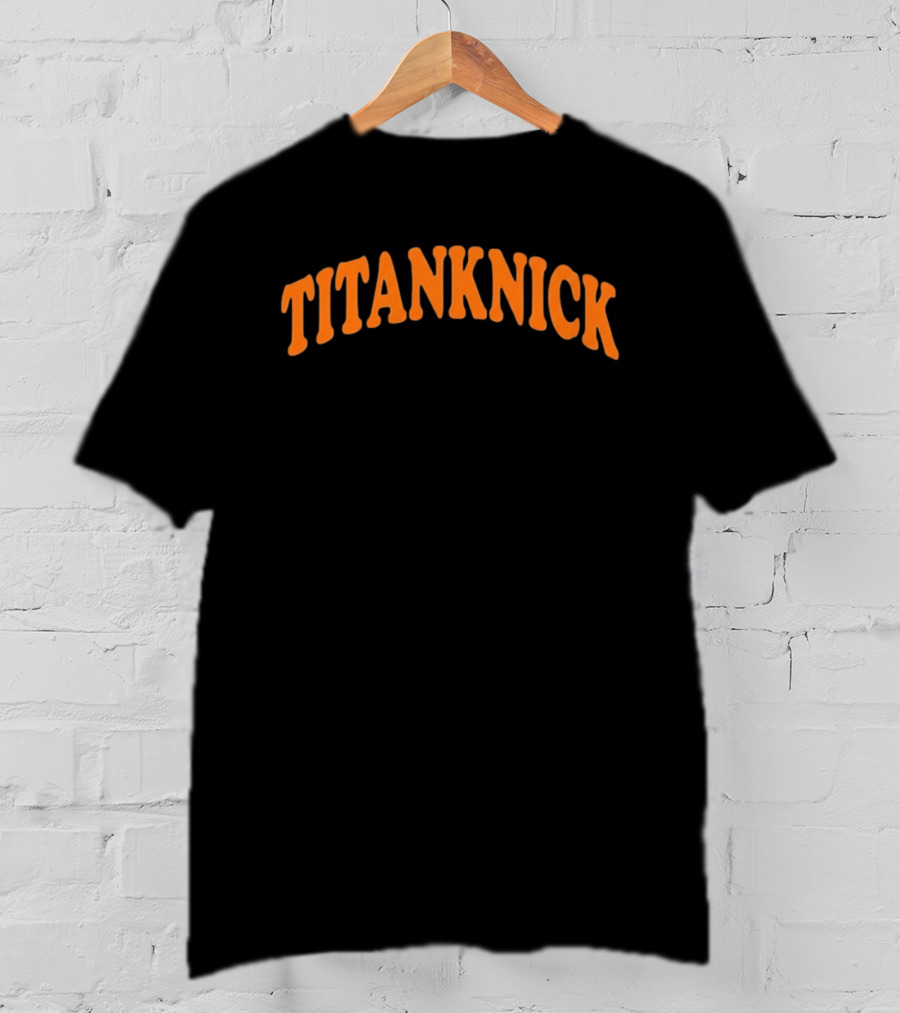 Titanknick New York Knicks Basketball T-Shirt