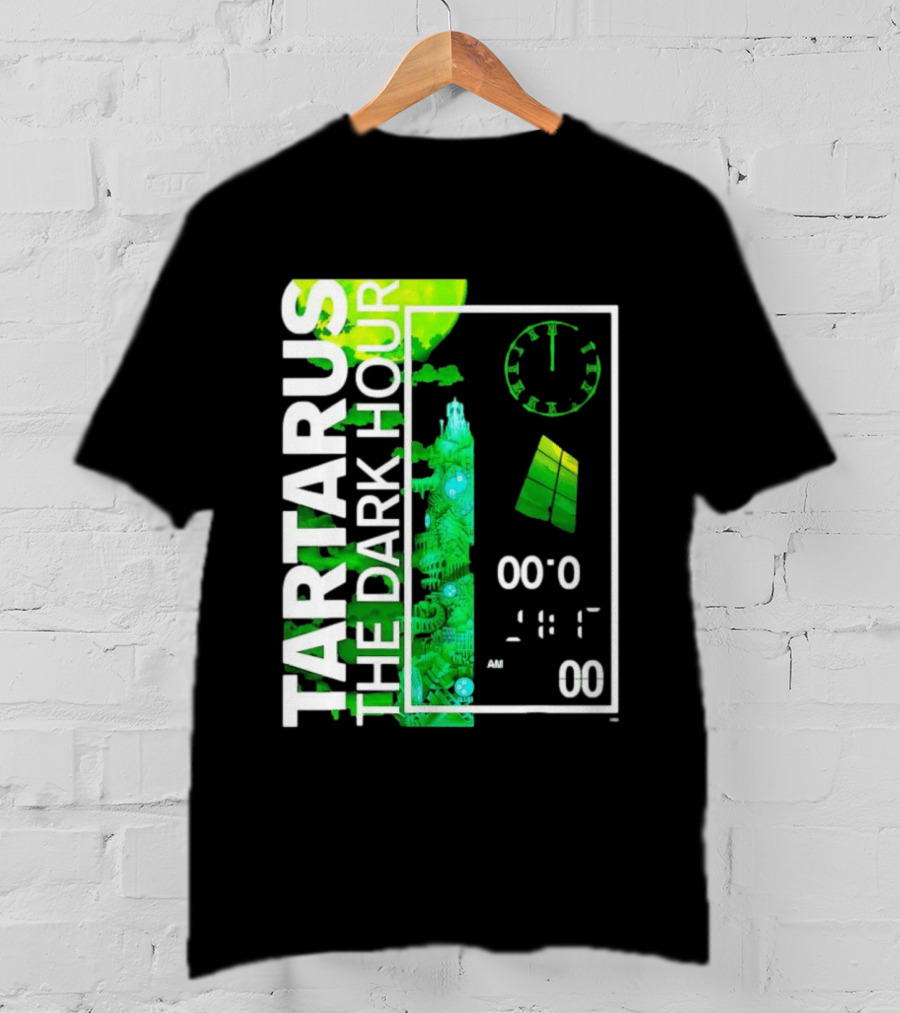 Persona 3 Tartarus The Dark Hour 00:00 T-Shirt