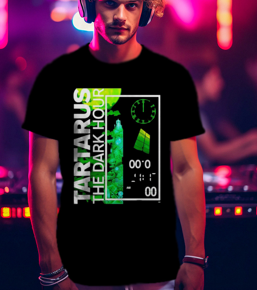 Persona 3 Tartarus The Dark Hour 00:00 T-Shirt