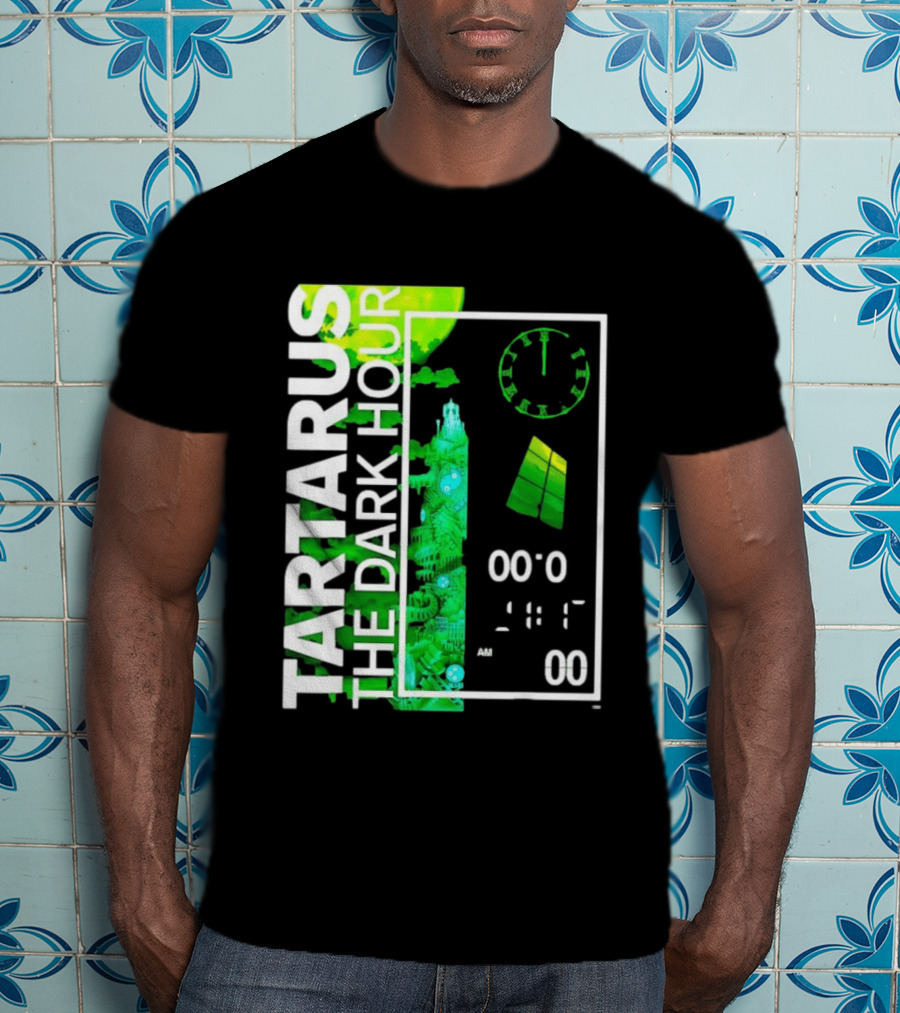Persona 3 Tartarus The Dark Hour 00:00 T-Shirt