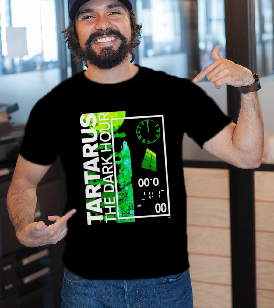 Persona 3 Tartarus The Dark Hour 00:00 T-Shirt