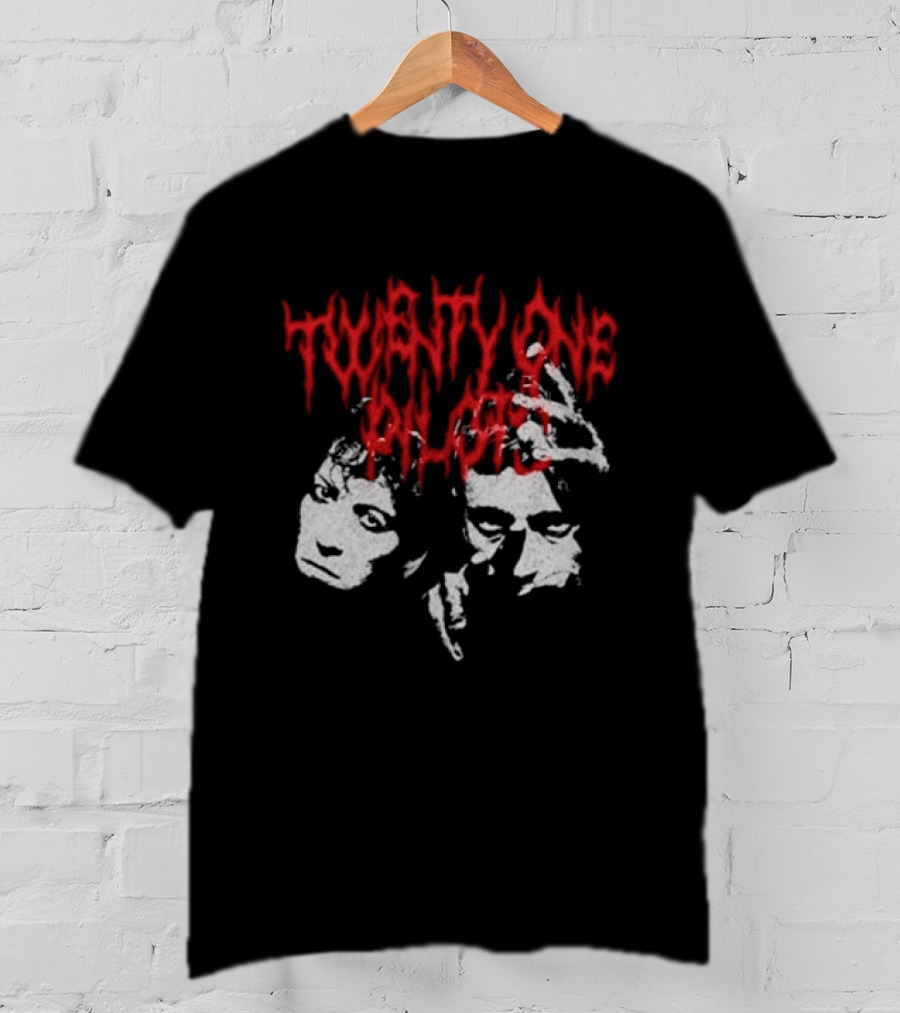 Rawfear Moves Me Twenty One Pilots Distorted Faces T-Shirt