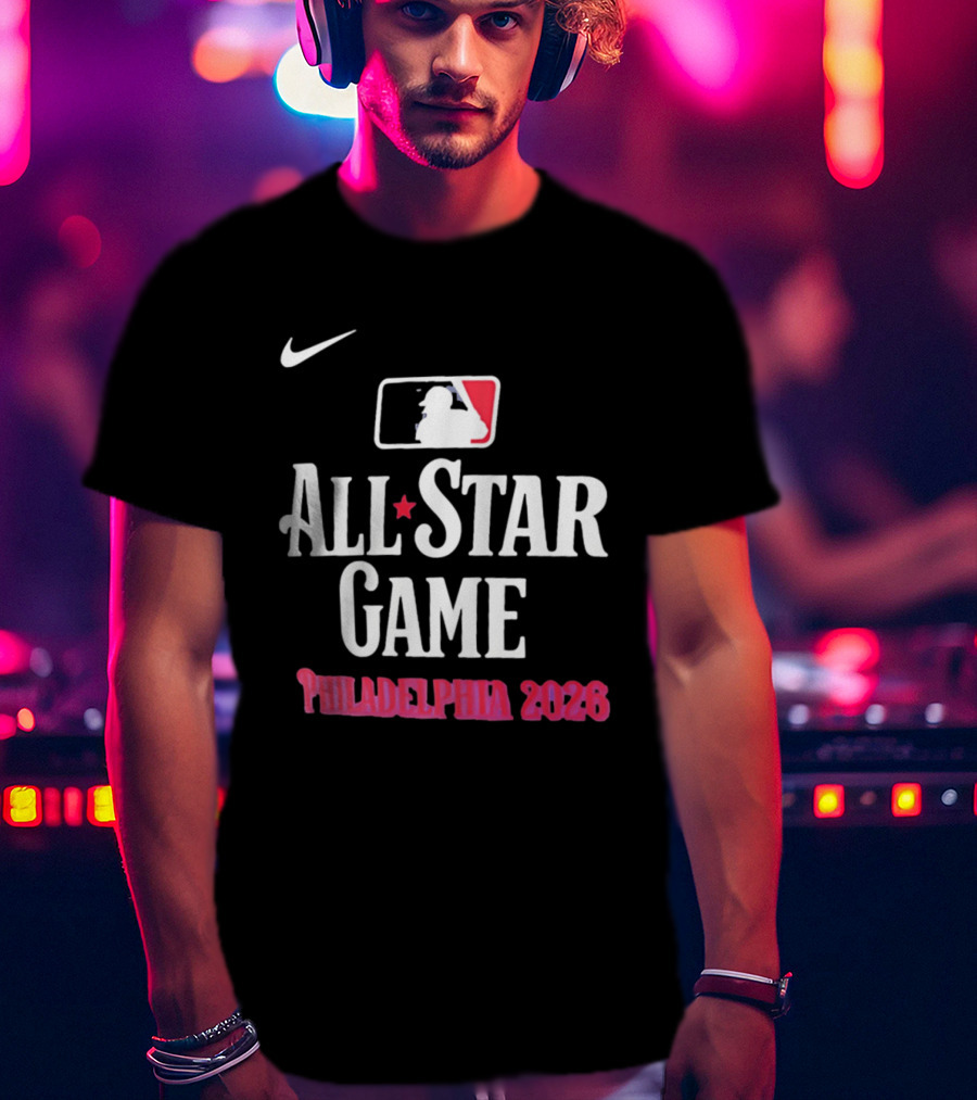 Nike 2026 All Star Game Philadelphia MLB T-Shirt