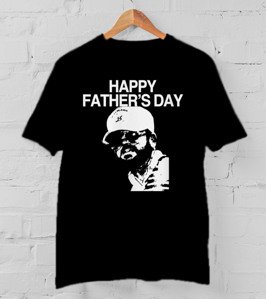 Happy Father's Day Ice Cube NWA West Coast Hip Hop T-Shirt