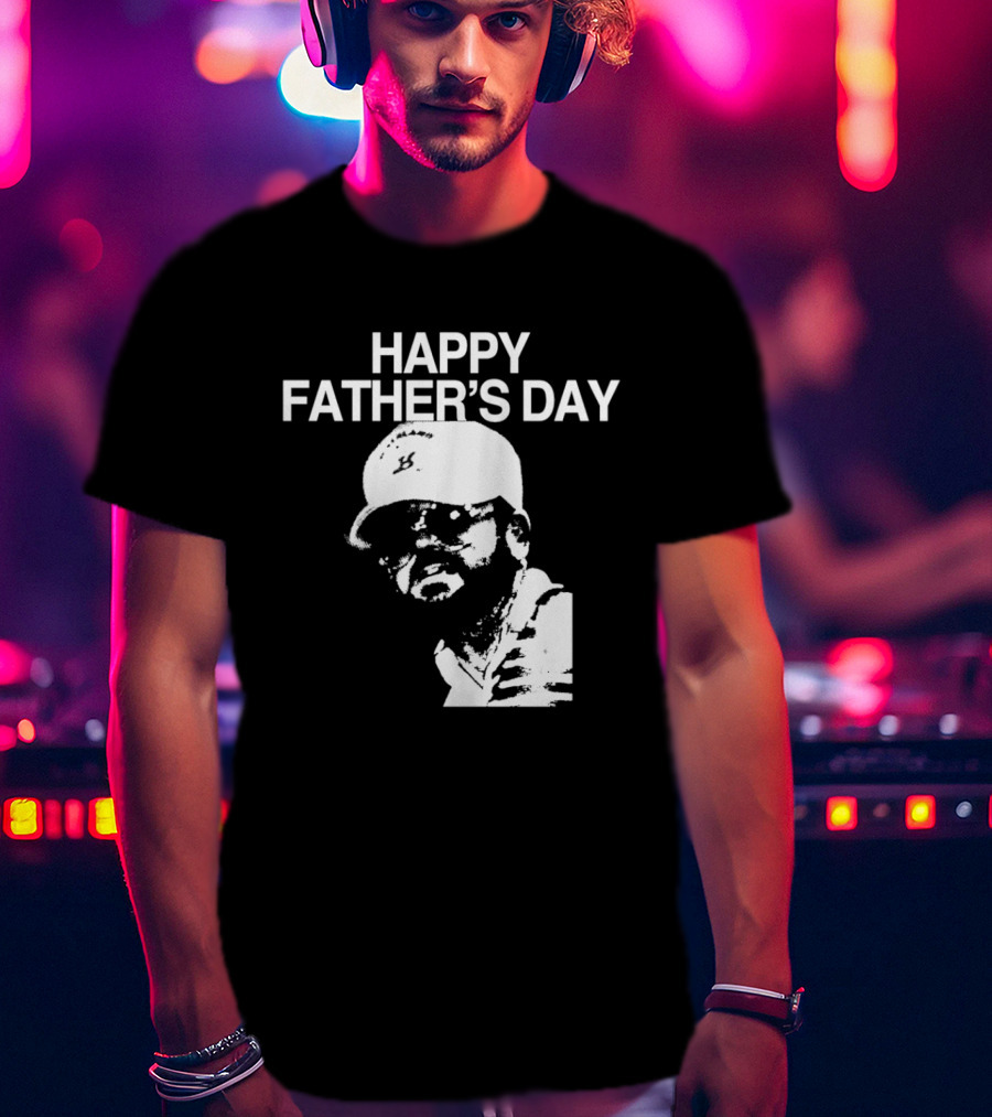 Happy Father's Day Ice Cube NWA West Coast Hip Hop T-Shirt