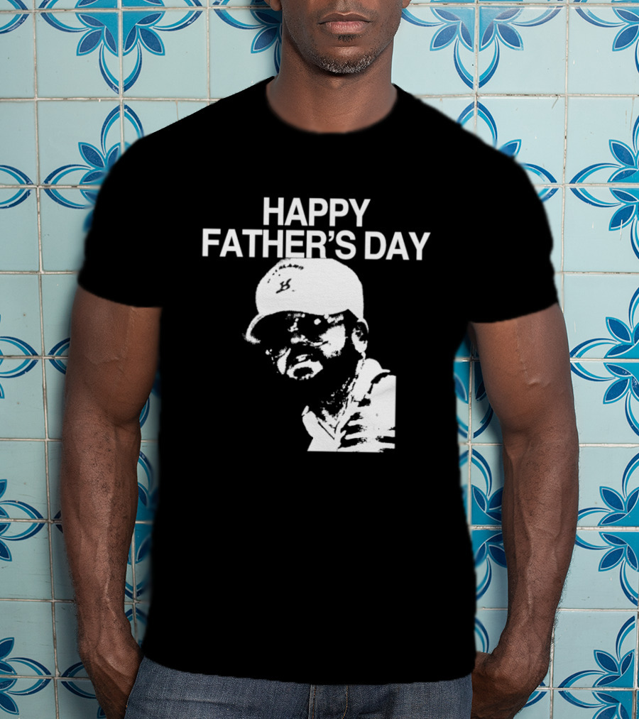Happy Father's Day Ice Cube NWA West Coast Hip Hop T-Shirt