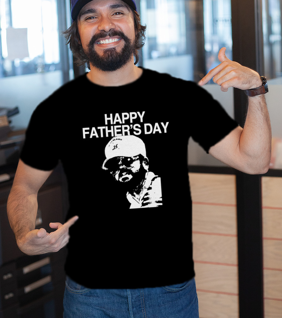 Happy Father's Day Ice Cube NWA West Coast Hip Hop T-Shirt