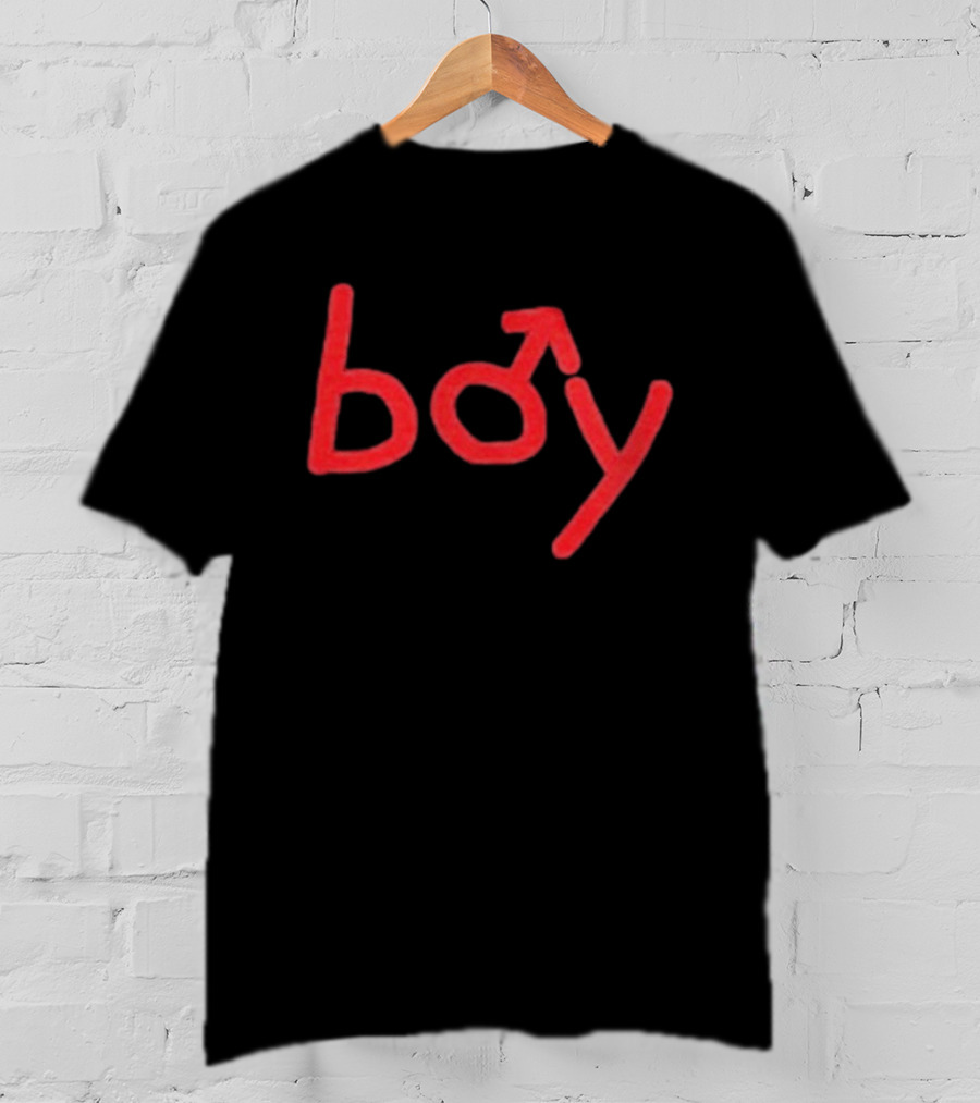 Boy Boymoder Symbol With Mars Arrow T-Shirt