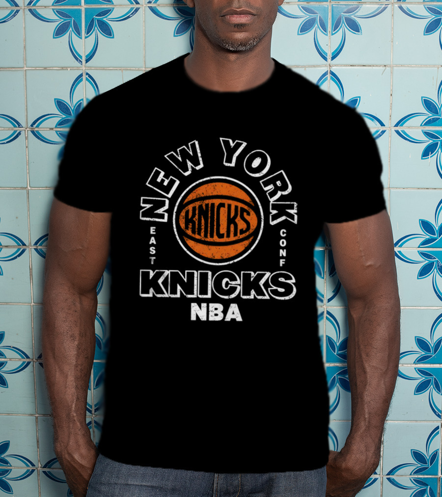 New York Knicks East Conf NBA Basketball T-Shirt