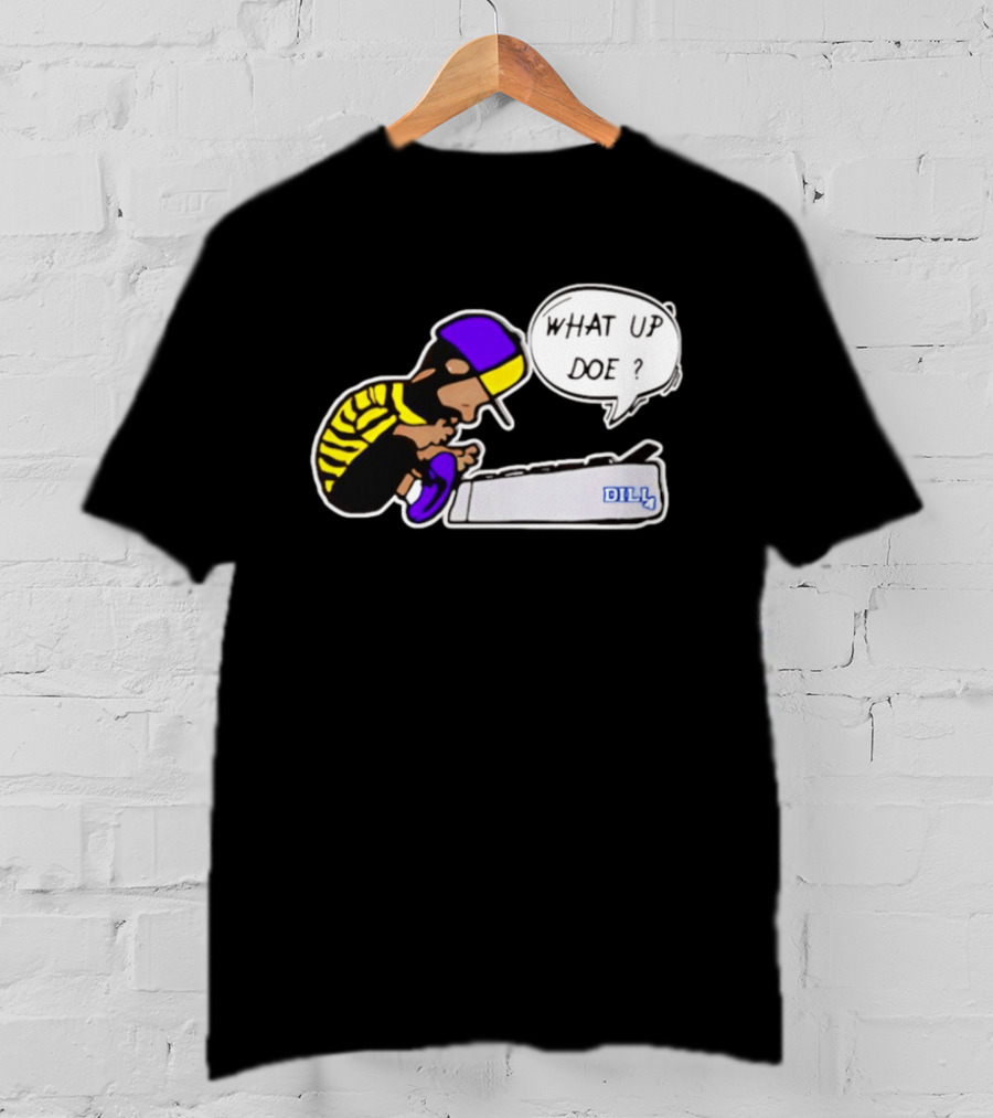 J Dilla What Up Doe Madukes Legacy Hip Hop T-Shirt
