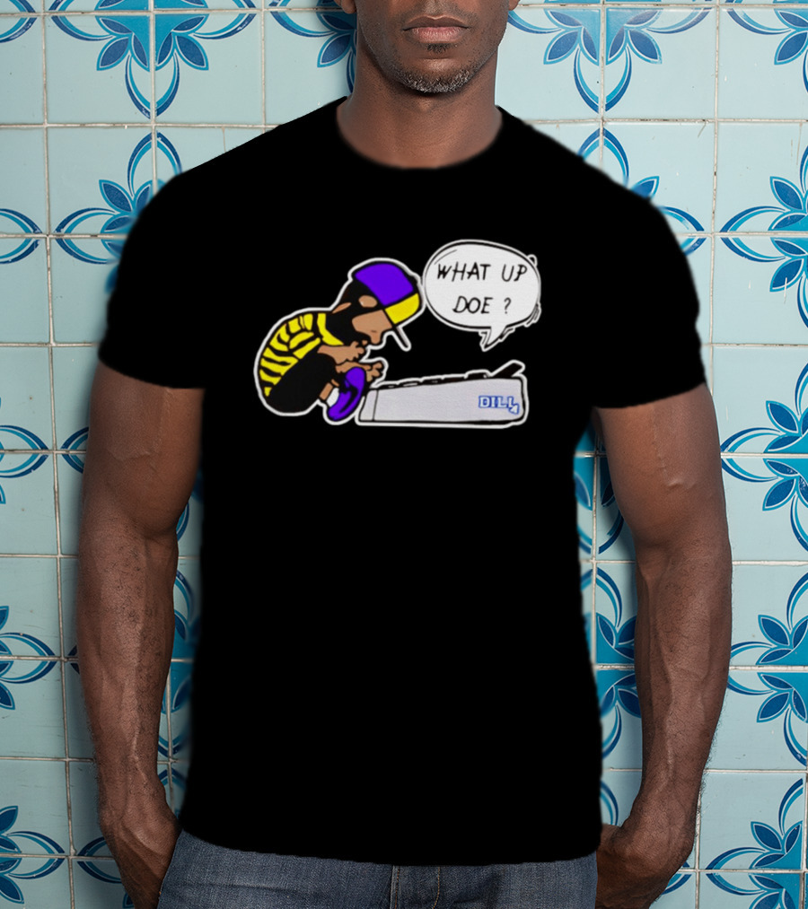 J Dilla What Up Doe Madukes Legacy Hip Hop T-Shirt