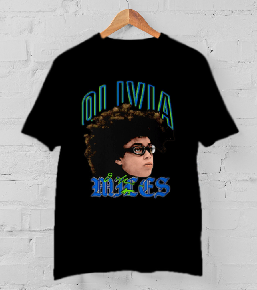 Olivia Miles Notre Dame Fighting Irish NCAA Basketball Player T-Shirt