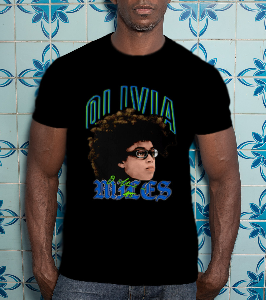Olivia Miles Notre Dame Fighting Irish NCAA Basketball Player T-Shirt