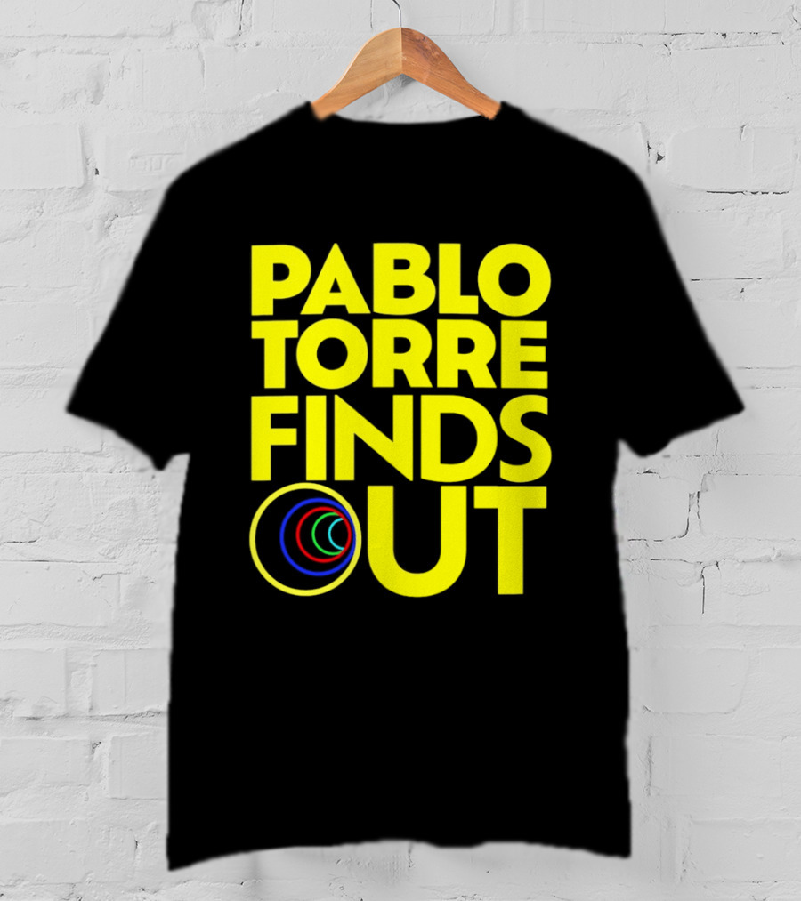 Pablo Torre Finds Out Podcast Sports Media Circles T-Shirt