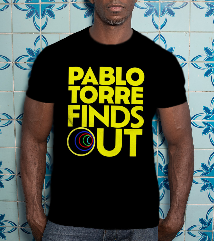 Pablo Torre Finds Out Podcast Sports Media Circles T-Shirt