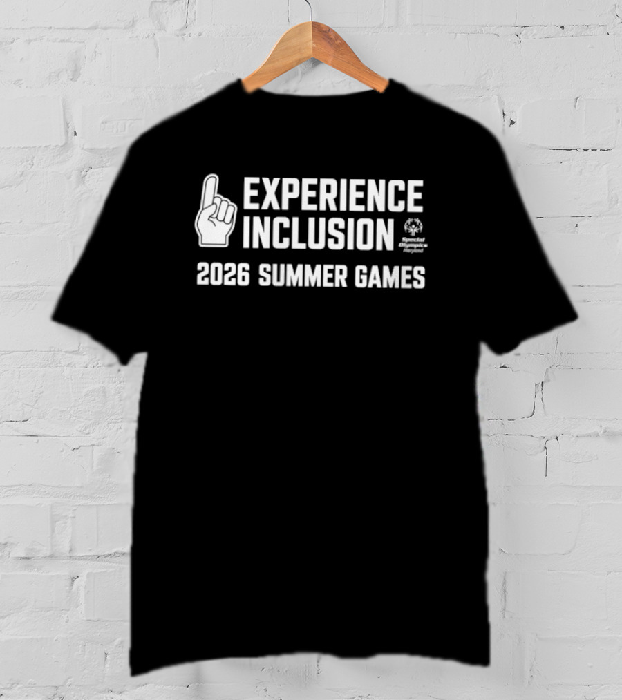 Experience Inclusion 2026 Summer Games Special Olympics T-Shirt