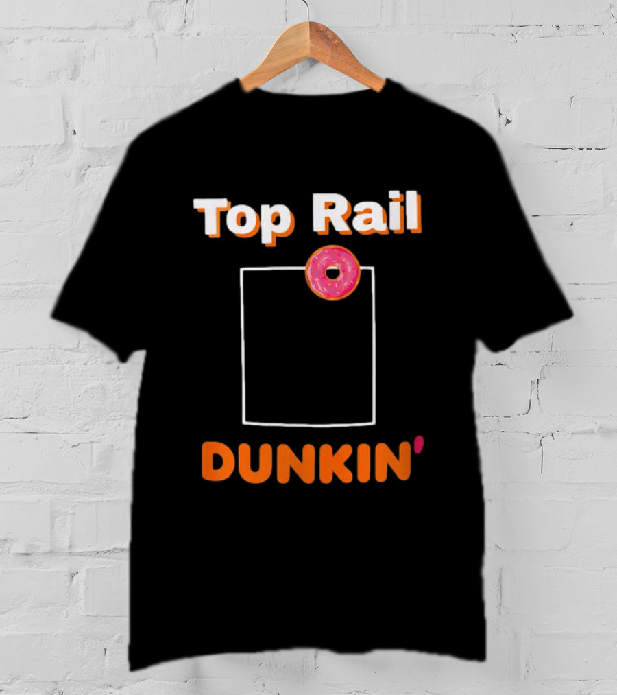 Red Sox Dunkin' Top Rail Donut T-Shirt